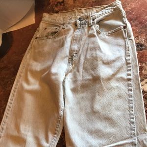 Light woman’s Levi’s